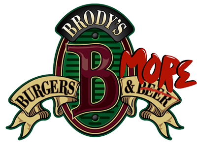 Brody's Burgers & Beer logo top